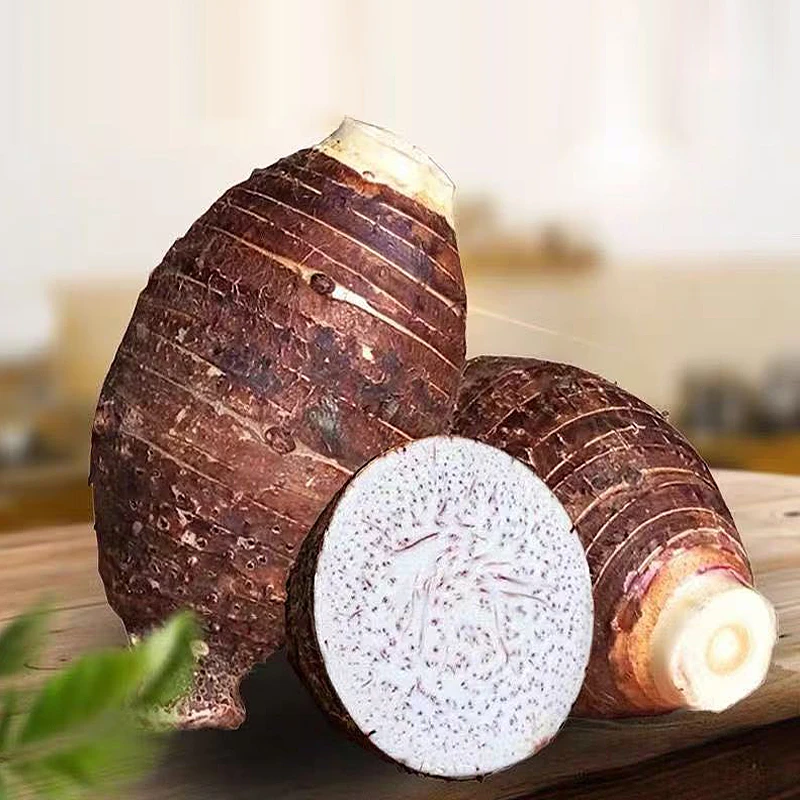 广西正宗荔浦芋头新鲜现挖粉糯香芋蔬菜特产芋头新鲜香芋软糯