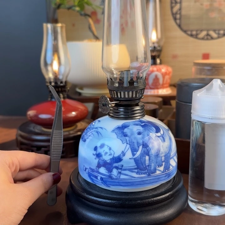 景德镇陶瓷香薰灯