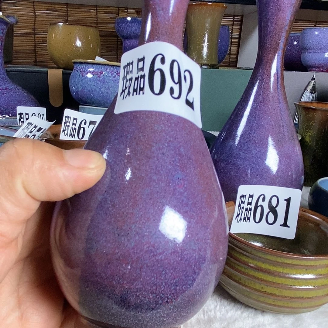 【闪购商品】摆件哈*原产地原矿釉钧瓷