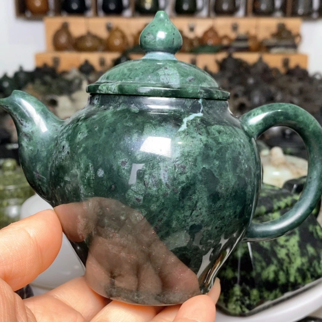 藏玉药王石福利款美人肩300cc