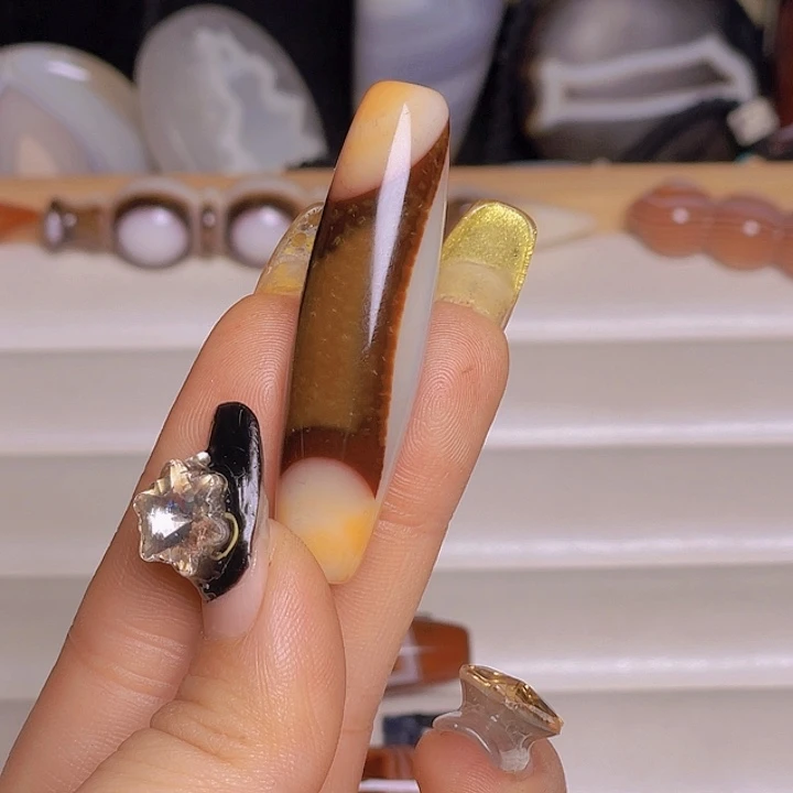 玛瑙/玉髓颈饰合金学**店