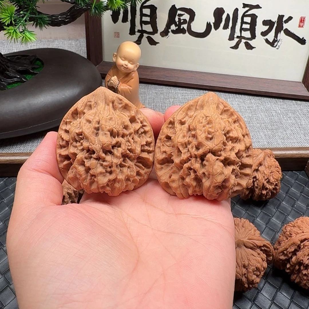 把件文玩核桃官帽48