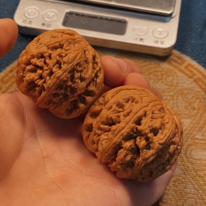 吊坠文玩核桃全品粗筋42