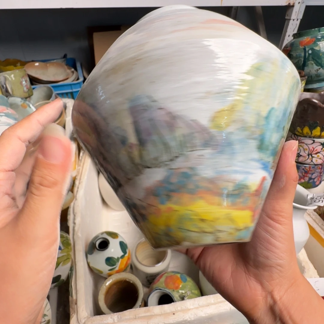 景德镇釉下彩陶瓷正品163