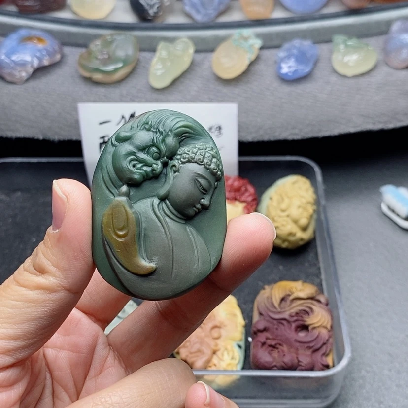 【闪购商品】未镶嵌吊坠定制石英质玉