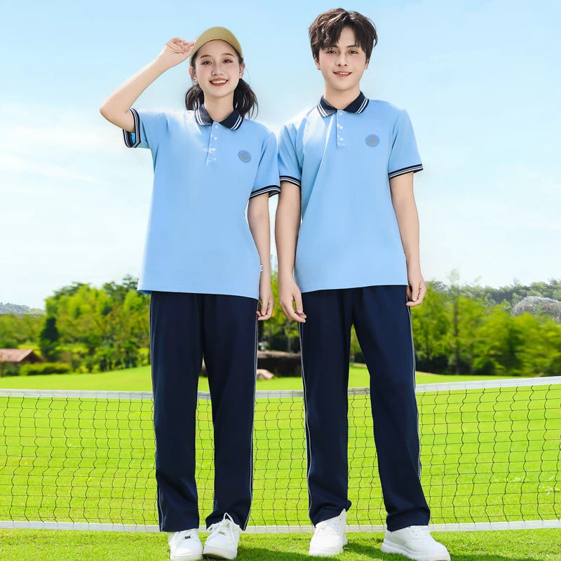 江西省南昌市小学生统一校服套装初高中班服教育局指定运动套服装