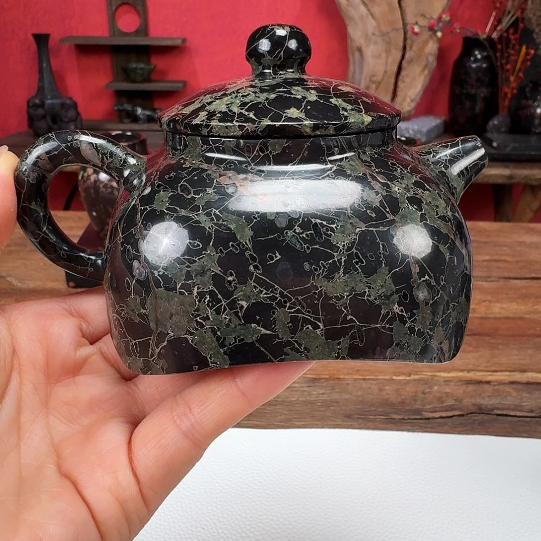 康能美玉瓷安山玉