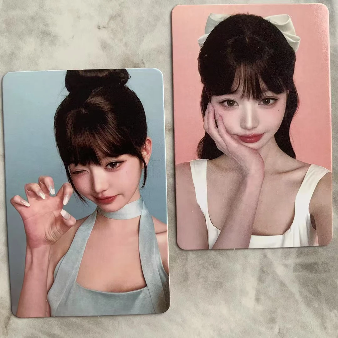 【正版现货】张元英 ive芙 DASHING DIVA 杂志卡 穿戴甲小卡