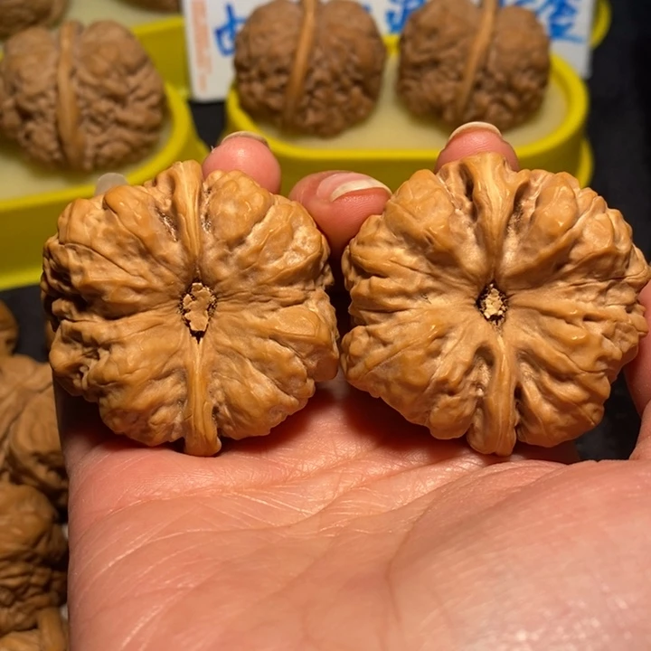 文玩核桃把件4****力蛙蛙44