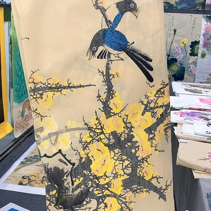 国画国画作品111111