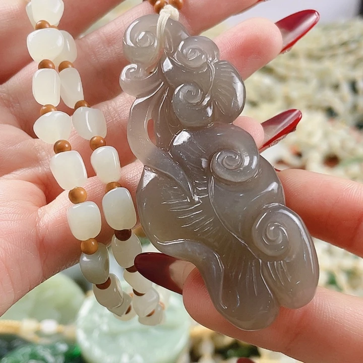 未镶嵌和田玉挂件