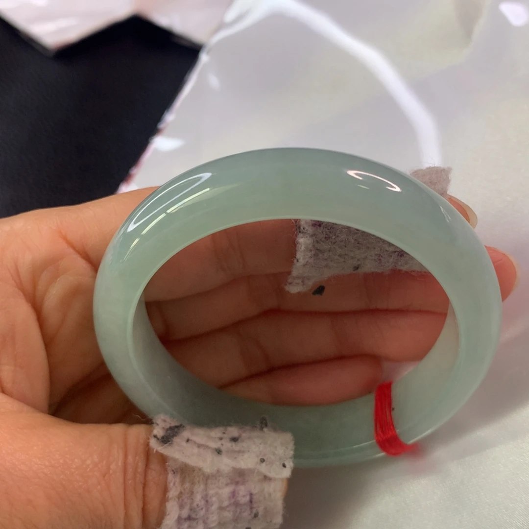 翡翠未镶嵌手镯翡翠手镯53.2