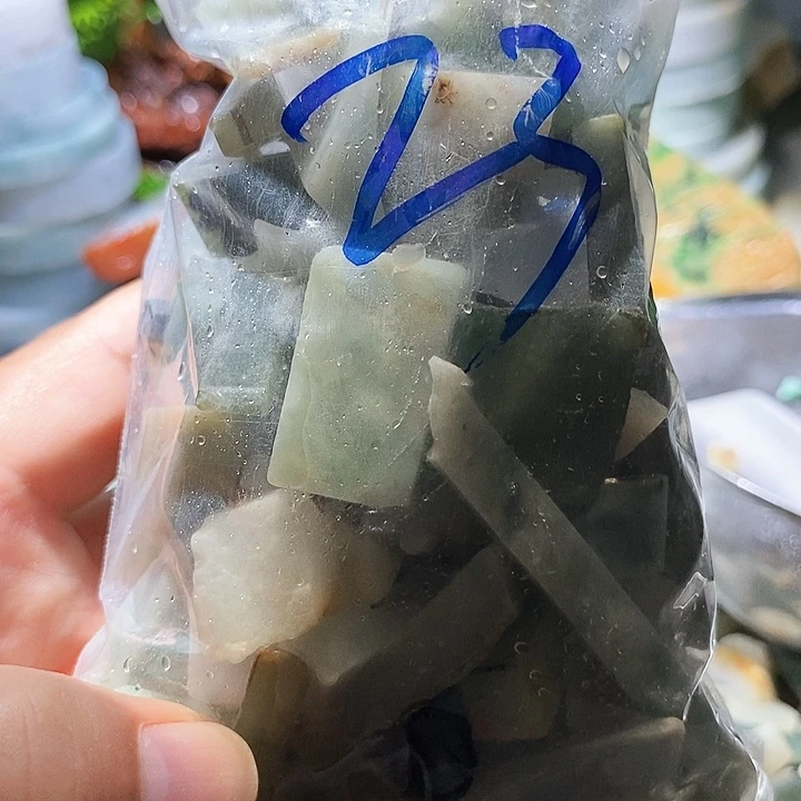 翡翠散珠鱼缸料23