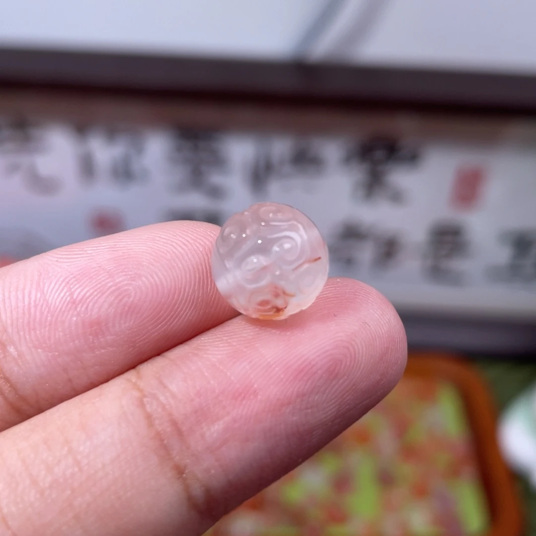 未镶嵌南红玛瑙挂件14665