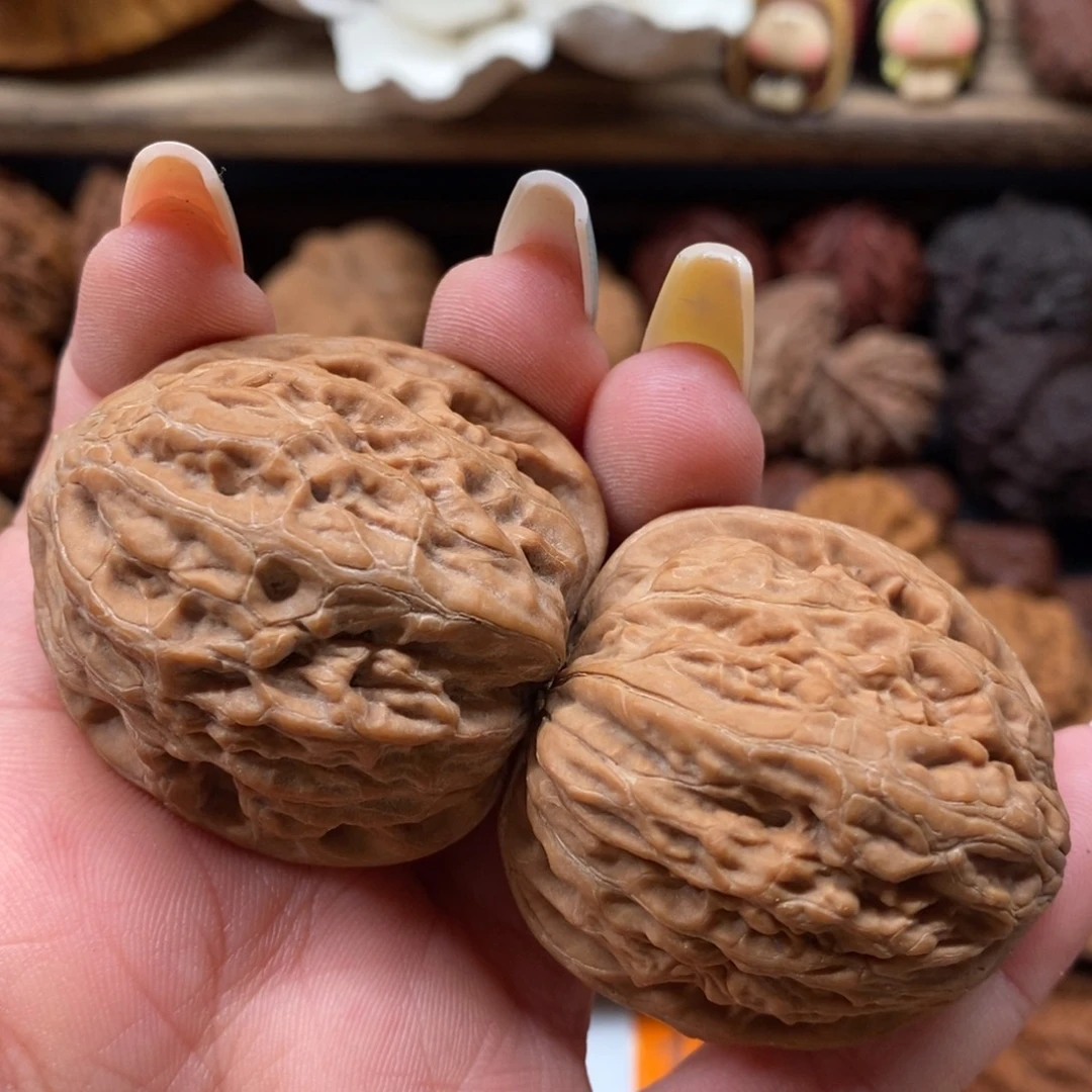 惗****文玩核桃吊坠020高桩铁锤39全