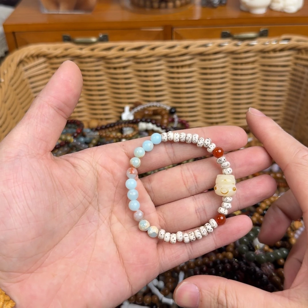 玛瑙/玉髓手链合金