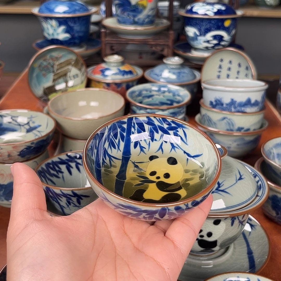 主人杯景德镇陶瓷