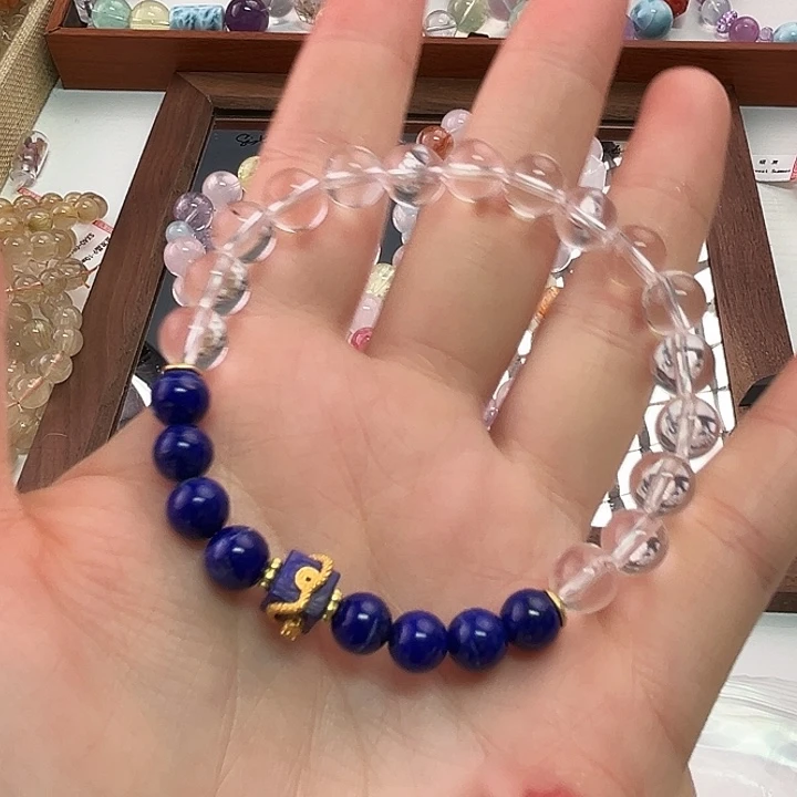 手链水晶未镶嵌原创