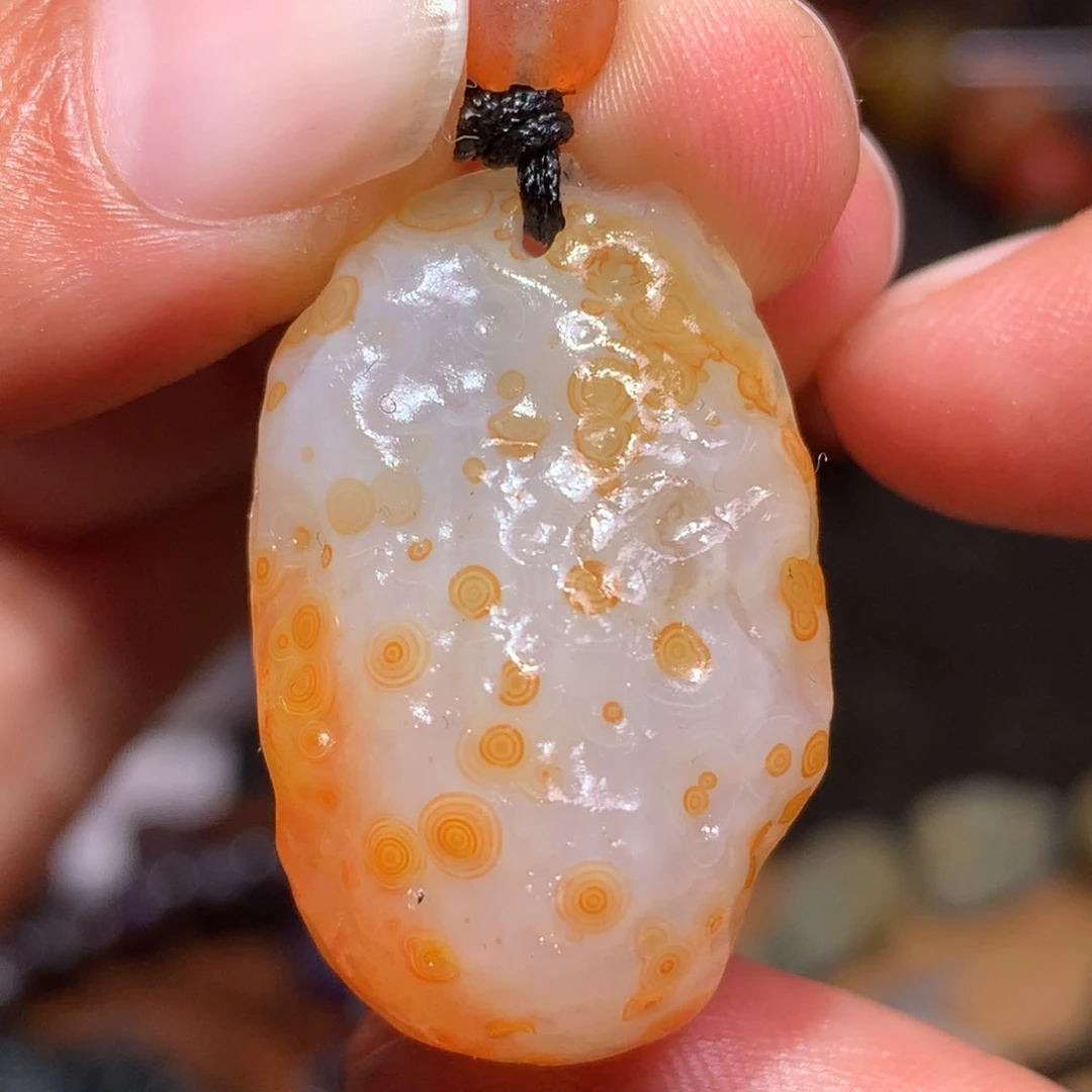 未镶嵌玛瑙/玉髓珠宝半成品