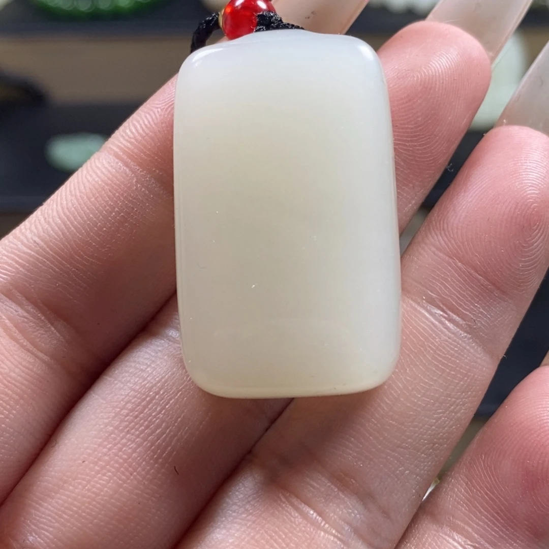 和田玉（白玉）未镶嵌颈饰