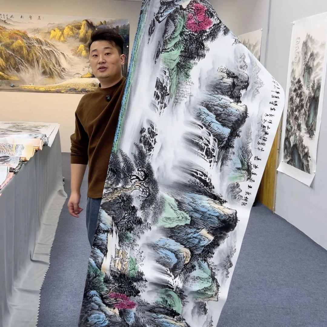 国画国画全部纯手绘