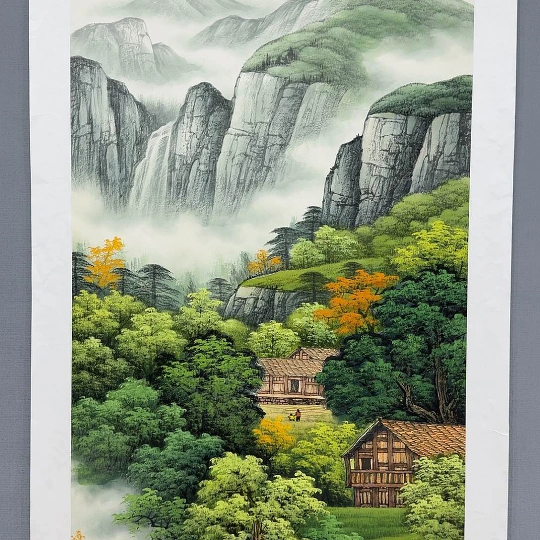 国画莫国宾国画作品欣赏