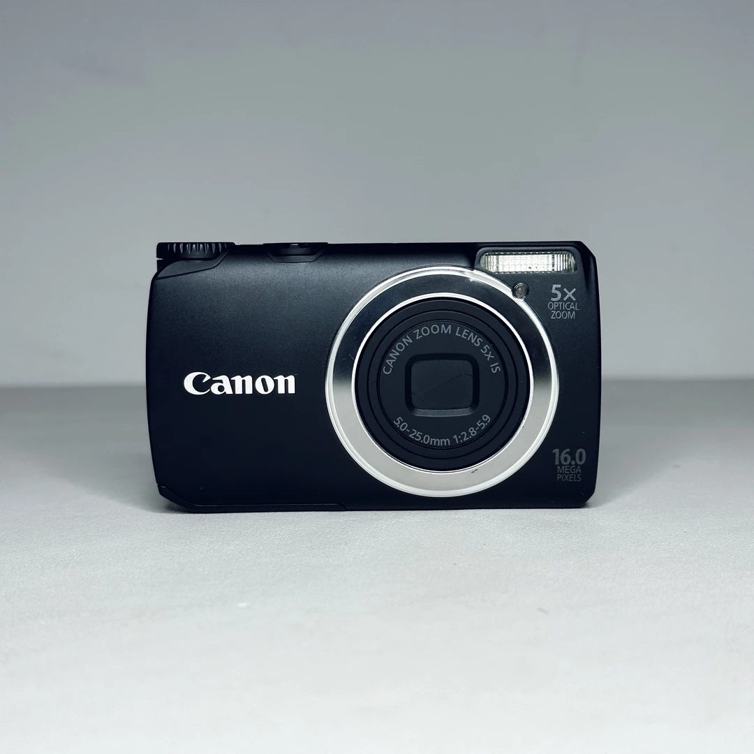 95新 Canon/佳能 a3300 精品 屏幕全膜 1600万高像素 冷白皮