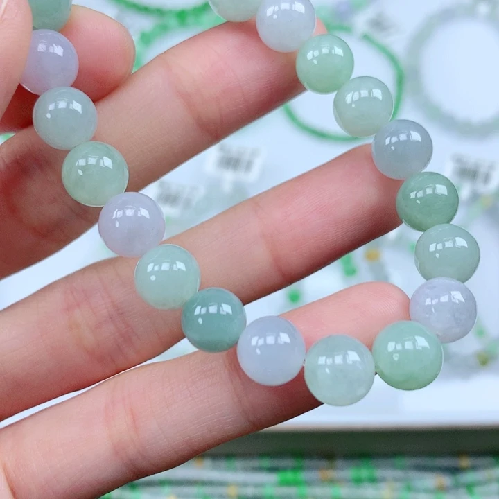 未镶嵌手链翡翠翡翠