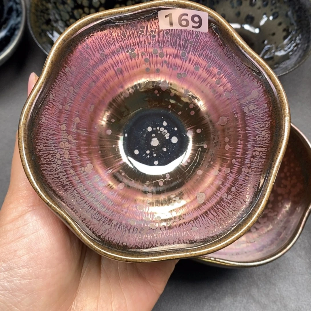 茶盏建窑建盏主人杯169