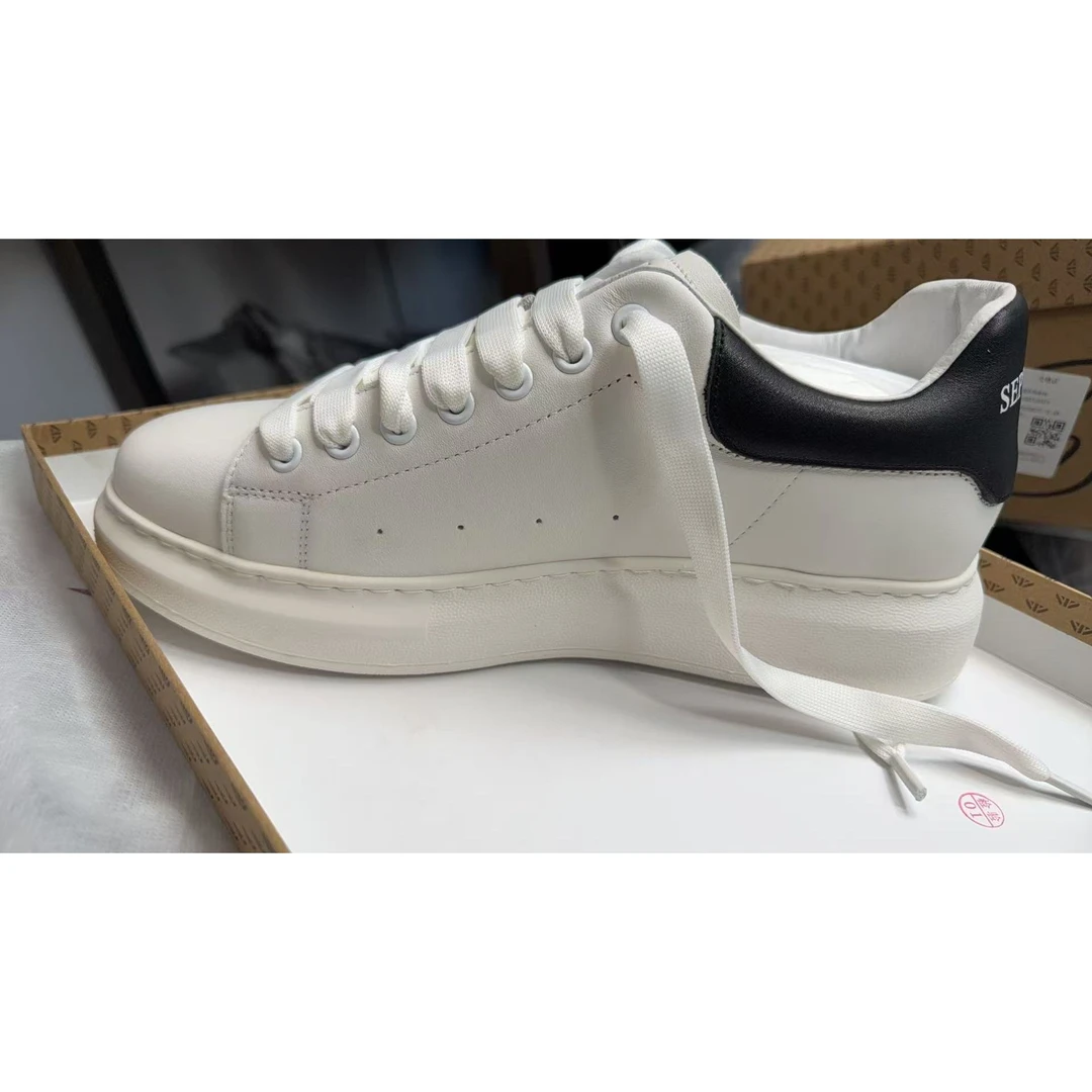 纯原休闲时尚真皮牛皮皮鞋0475