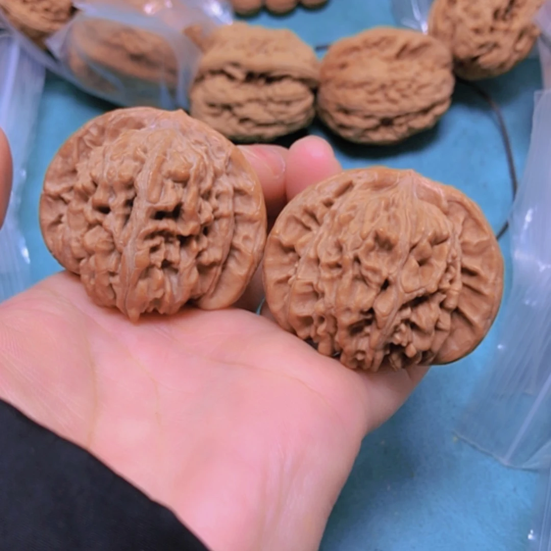 【闪购商品】摆件核桃44四座楼有修出油