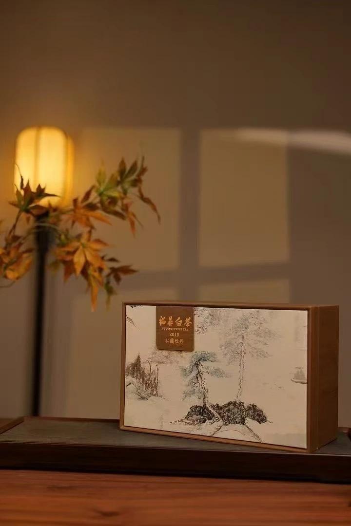 2015特级牡丹礼盒 160g   福鼎管阳白茶 送礼