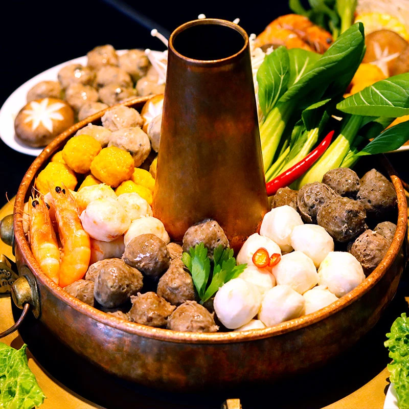 潮庭潮汕丸子牛肉丸火锅丸子烧烤食材混搭八种口味款