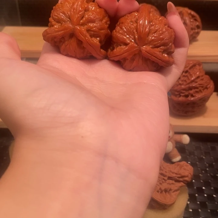 手串/手链核桃张**n核桃。白狮子。39.40尺