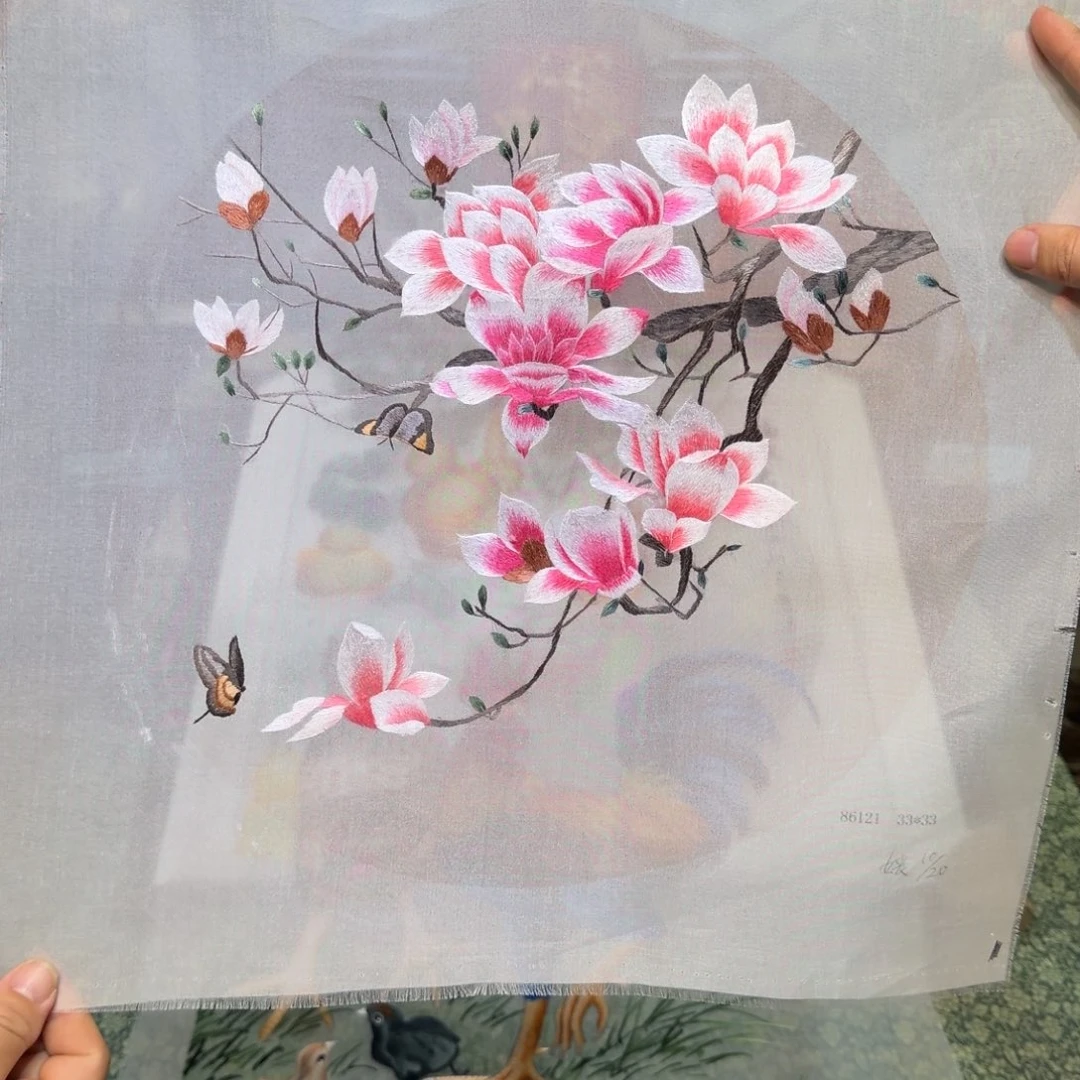 刺绣手工苏绣工艺制作技艺