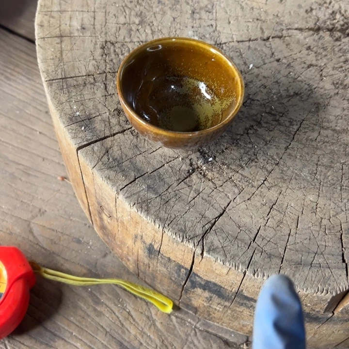 库存尾货黄金杯一个口径7