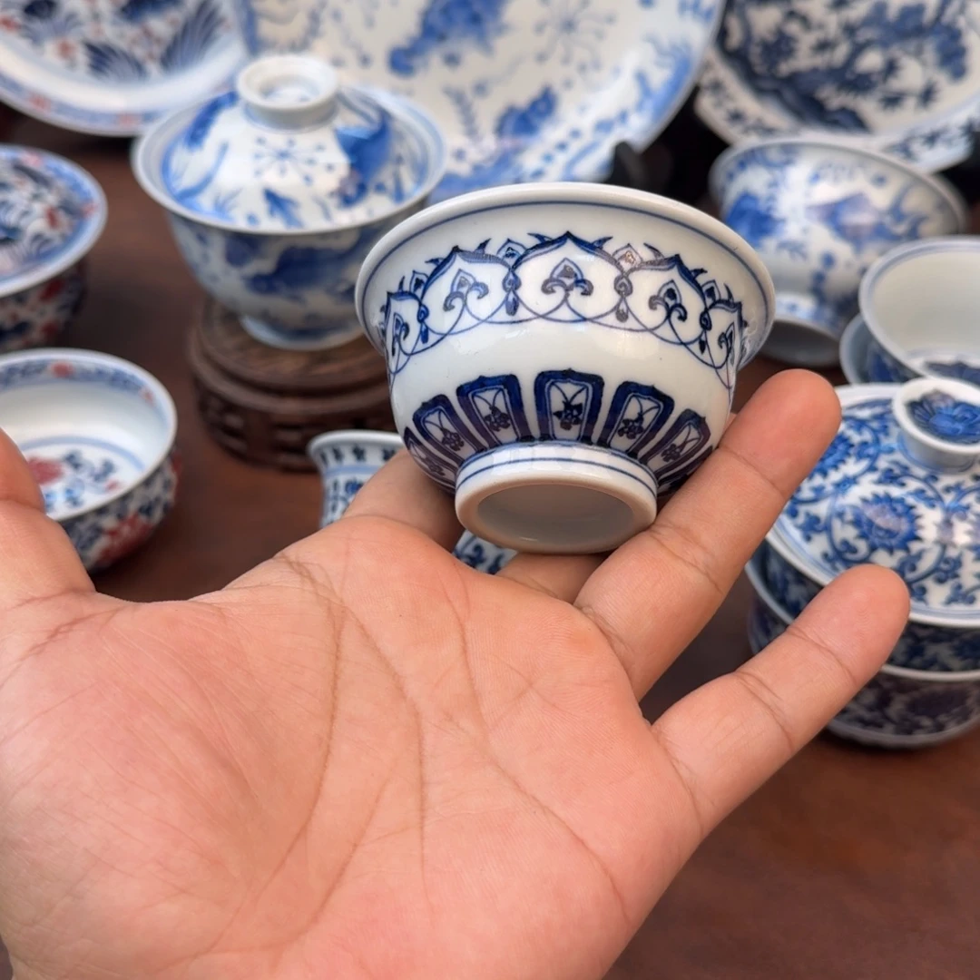 陶摆件宝相小压手福利