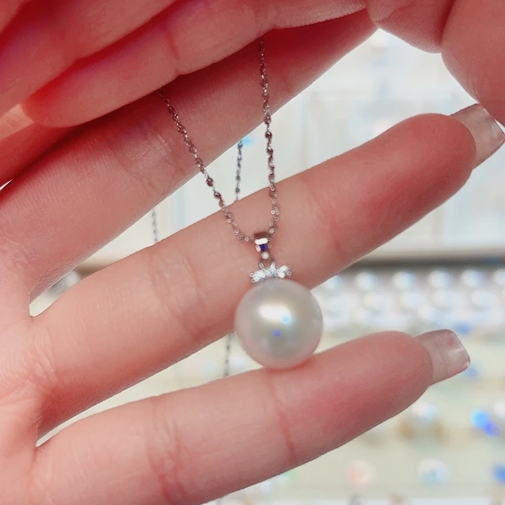 淡水珍珠颈饰未镶嵌