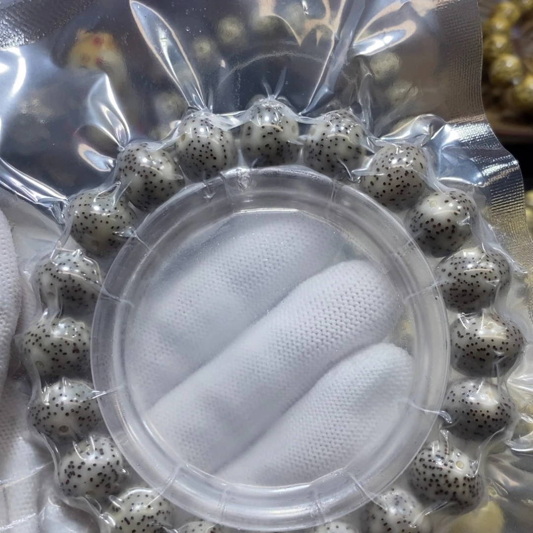 手串星月菩提石玉14大苹果
