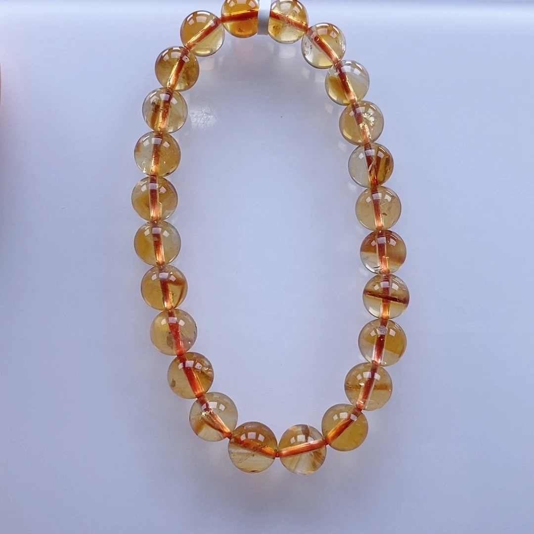 未镶嵌手链水晶8+黄塔晶