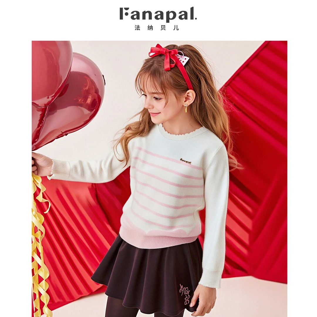FM1414201女童毛衣