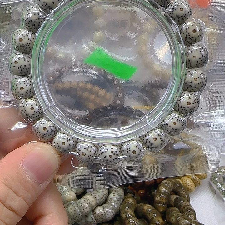 手串星月菩提223练手糯冰星月菩提10单圈