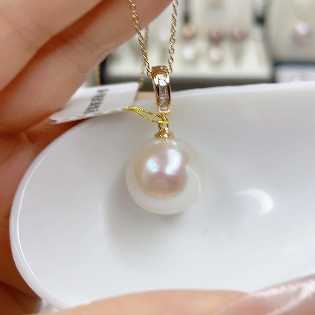 淡水珍珠合金吊坠(赠链)