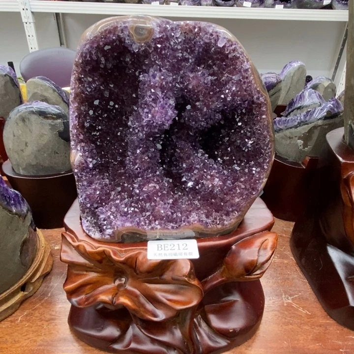 紫晶大型摆件（非配饰）未镶嵌