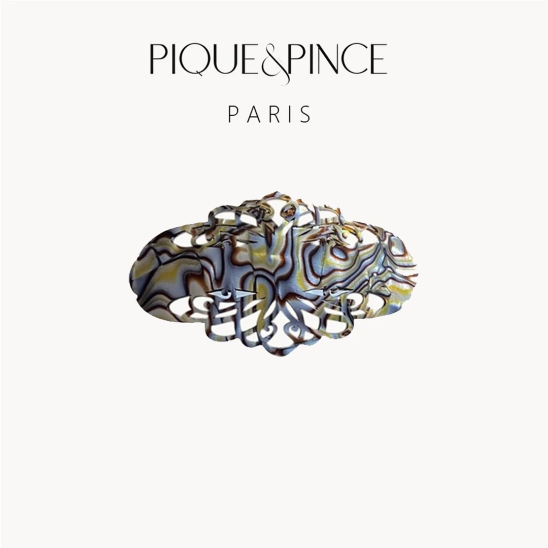 Pique&Pince奥黛丽发夹欧美法式复古气质