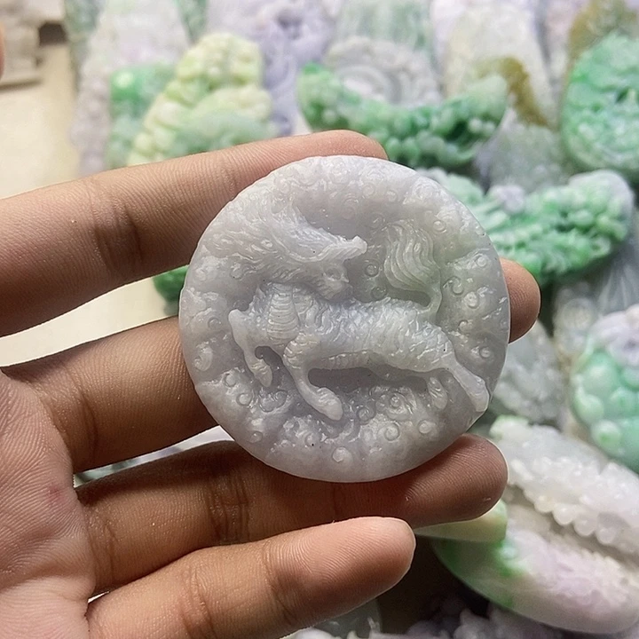 定制翡翠未镶嵌天然翡翠