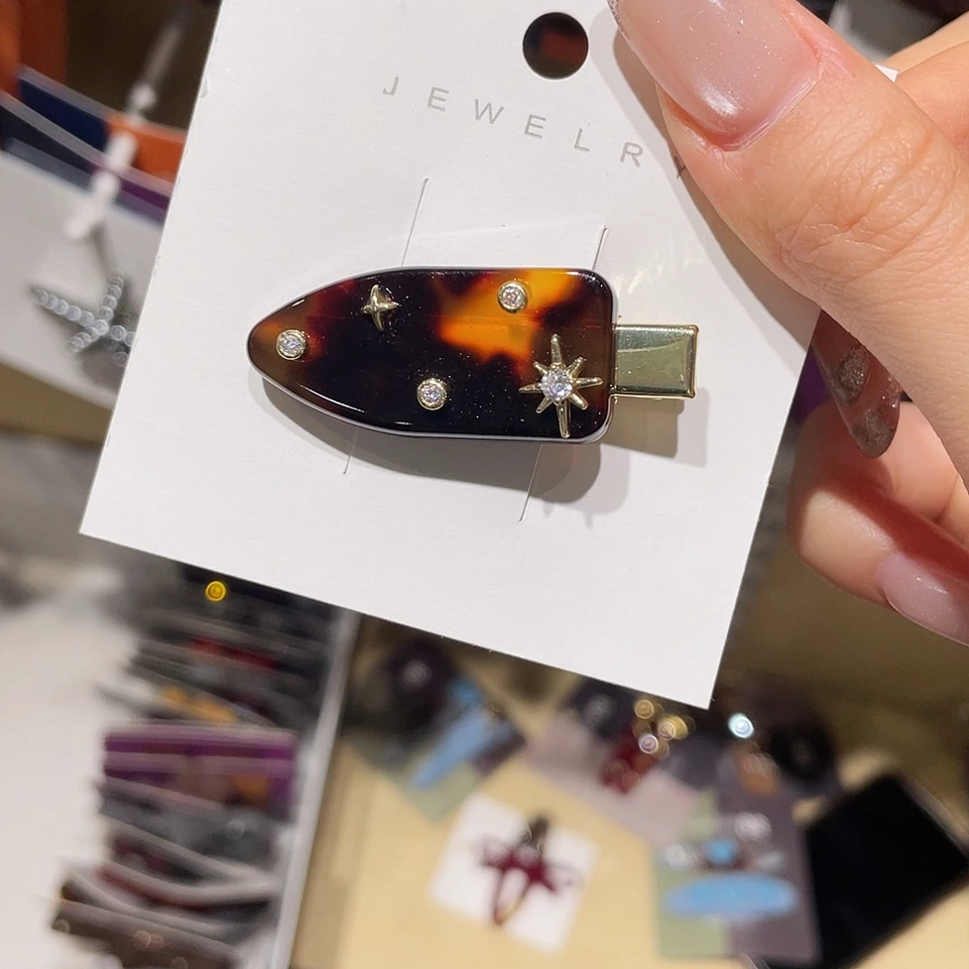 布艺非金属琥珀无痕