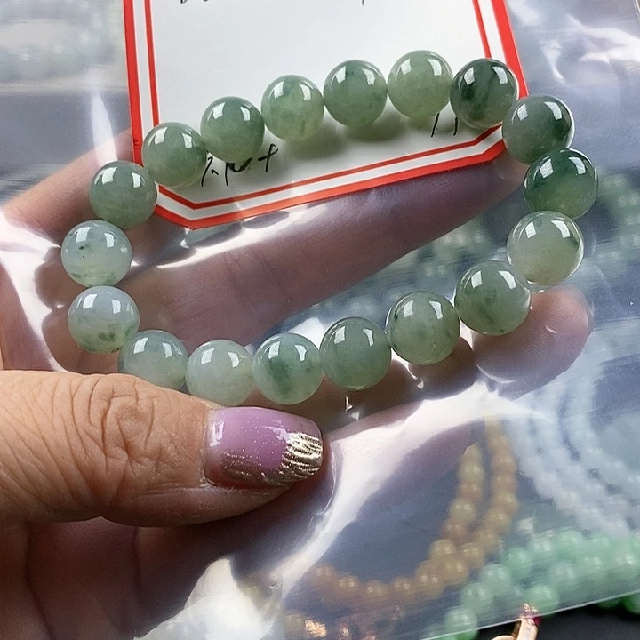 定制翡翠未镶嵌D****l缅甸翡翠A货