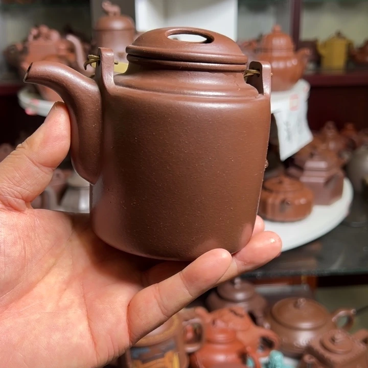 陈***龙紫砂茶壶原矿洋桶