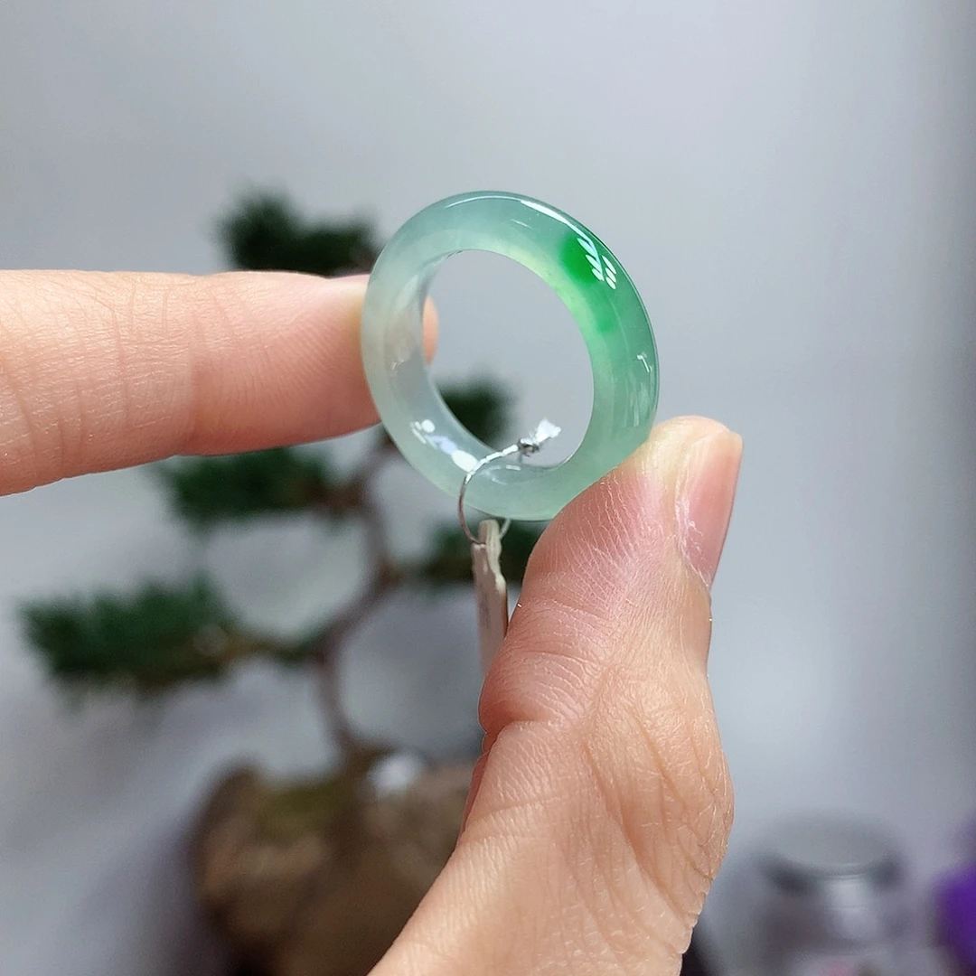 翡翠戒指未镶嵌12号